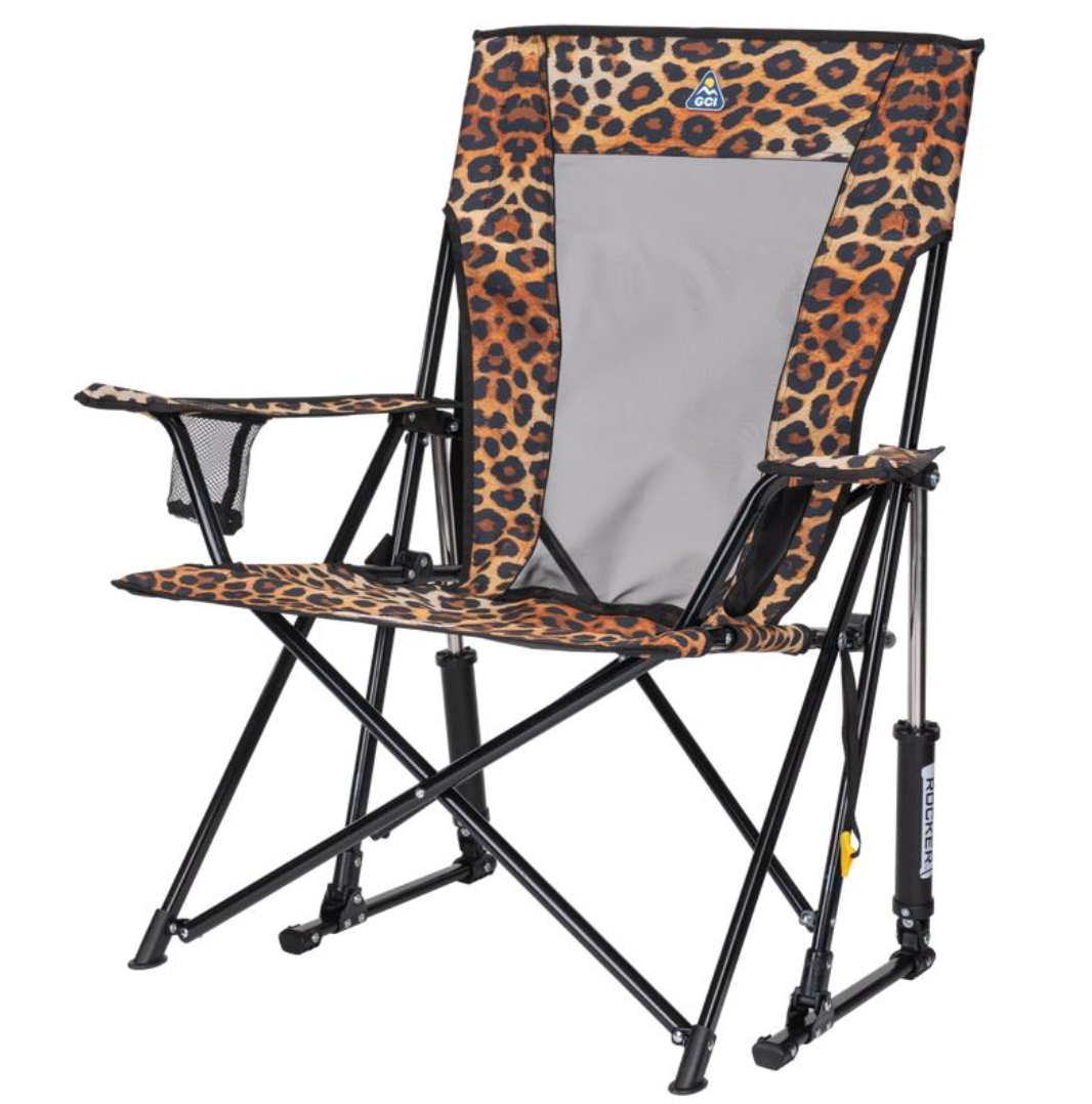 Comfort Pro Rocker™ - Leopard Print