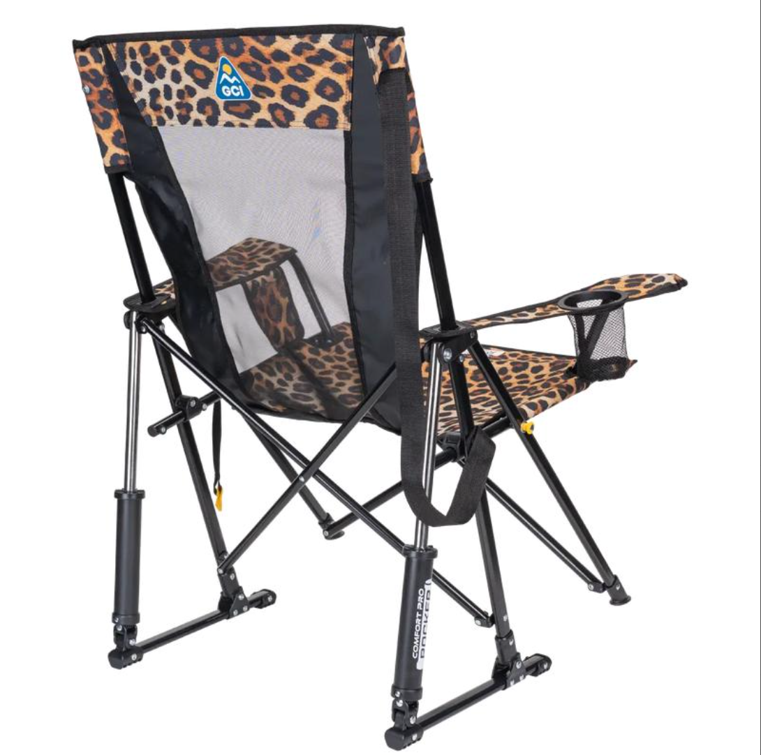 Comfort Pro Rocker™ - Leopard Print