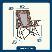Comfort Pro Rocker™ - Leopard Print